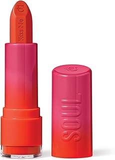 Eudora SOUL KISS ME Batom Laranja Trendy Matte FPS 15