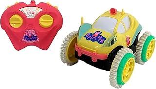Candide, Carrinho de Controle Remoto, 3 Funções, Peppa Pig Vira e Gira