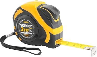 Trena Aço (O) 3M X 16 Mm Auto Trava Vonder Pl