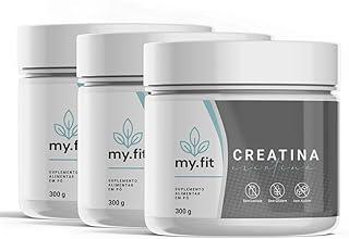 Kit 3x Creatina 100% Pura - Monohidratada, Total 900g