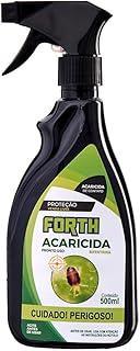 Forth Acaricida, Pronto Uso, Bifentrina, Eliminação de Ácaros, Pulverização Manual, 500ml