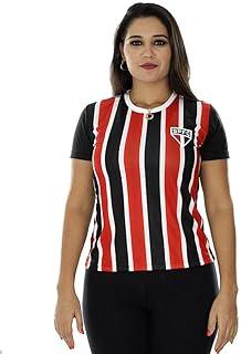 Braziline Camiseta São Paulo Change Feminino