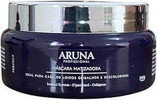 Máscara Matizadora Perfect Blond - 300g | Lumini System, D'Pantenol e Colágeno: Tratamento para Cabelos Descoloridos e Grisalhos com 9.99% de desconto por R$ 53,24 na amazon