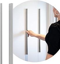 Puxador Para Móveis Gavetas Guarda Roupa Asa Alumínio 448mm (Cromado Fosco)