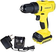STANLEY Parafusadeira e Furadeira 1.500 RPM a Bateria 12V Ion-Litio 1.5Ah Maleta e Carregador Bivolt SCD121S1