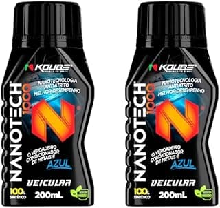 Kit Condicionador de Metais Reduz Atrito Nanotech 200ml 2 Unidades