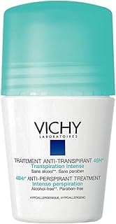 Traitement Anti-Transpirant 48h Vichy - Desodorante Roll On 50ml com 29.07% de desconto por R$ 131,15 na amazon