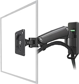 Suporte Articulado Para Monitor de 17" a 27" Polegadas Com Pistão a Gas