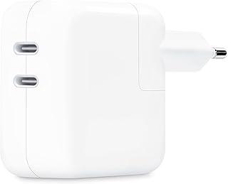 Adaptador de energia USB-C de 35W com duas portas