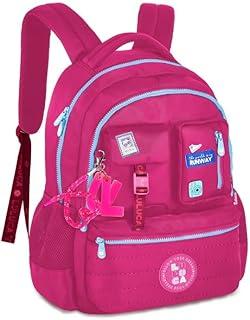 Mochila Luluca 2026 Clio Style Nylon Matelassê + Chaveiro