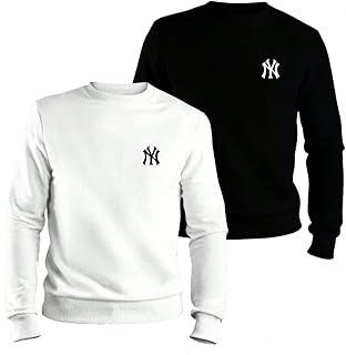 Kit 2 Moletom Gola Careca Flanelado New York Estampa Macio Estiloso