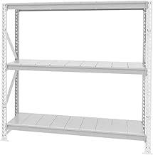 Mini Porta Pallet Branco 3 Níveis 1,80x2m Plano Em Aço