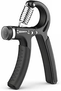 Hand Grip Ajustável 5-60kg Premium – Exercitador de Mãos, Punho e Antebraço, Fortalecedor de Grip para Musculação, Fisioterapia, Reabilitação, Crossfit, Escalada e Alívio do Estresse