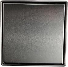 Ralo Quadrado Invisível Oculto Piso Aço Inoxidável Anti Inseto Facil Limpeza 20x20