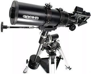 TELESCOPIO EQUATORIAL REFRATOR COM TRIPE E ACESSORIOS - 400X80MM, BT400-80EQ