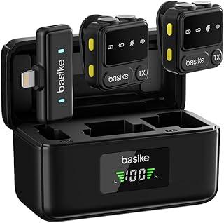 Microfone Lapela, Microfone De Lapela Sem Fio, Microfone Para Celular Com à Prova De Vento, Lighting