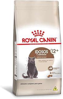 ROYAL CANIN Ração Sterilised 12+ Gatos Adultos 1,5kg Raça Adulto