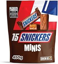 Chocolate Snickers Original Minis 15Un