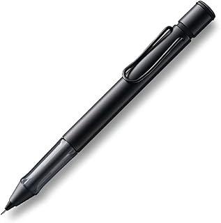 LAMY AL-star black - Lapiseira com grip ergonômico transparente - e corpo leve em alumínio - incluindo refil LAMY M 41 de 0,5 mm e ponta com borracha