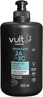 Vult Cabelos Ondulados Creme de Pentear Hidradefinição 300ml