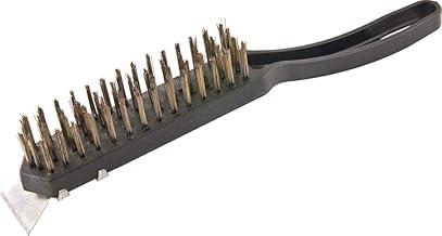 Escova Manual Aco 4 Fil Cabo Plas C/Rasp