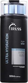 Truss Shampoo Ultra Hydration | Reparação da Fibra Capilar e Redução de Frizz | 300ml