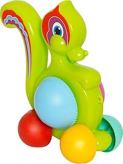 Brinquedo de Puxar Esquilo - Mercotoys