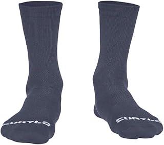 CURTLO Meia Liner Unissex - tam. 1 - Chumbo