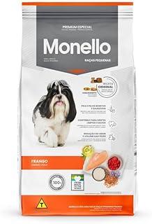 Ração Monello Especial para Cães Adultos Raças Pequenas 7Kg