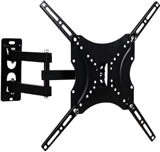 Suporte TV Articulado Angulo Ajustável VESA 200x200 mm Compatível com 26" até 55″ com Rotação, Inclinação e Braço Extensível– Instalação Simples