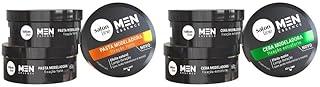 Kit Men Essence com Pasta e Cera Modeladora Salon Line
