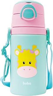 Buba Garrafinha De Aluminio Animal Fun Girafa Colorido