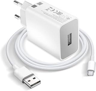 Carregador Xiaomi Turbo 22,5W + Cabo USB-C 100cm Original