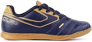 Chuteira Top Cup Viii Fsal Dourado/Marinho/Branco