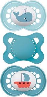 CHUPETA MAM ORIGINAL TRIO - EMBALAGEM BLISTER TRIPLA