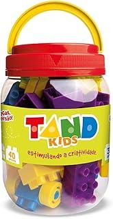 Toyster - Tand Kids - Pote 40 peças - Blocos para Montar - TAND