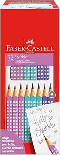 Ecolápis Grafite Sparkle, Faber-Castell, 517014, Display 72 unidades