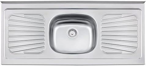 Pia de ApoioTramontina New Raggi 40 em Aço Inox 120x52 cm