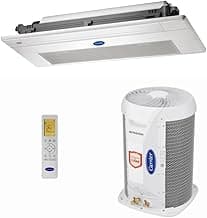 Ar-Condicionado Split Cassete Inverter 1 Via Carrier Connect 18.000 BTUs R-32 Só Frio 220V Monofásico