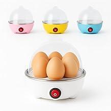 Cozedor de Ovos Elétrico 7 Ovos, 350W, 110V – Praticidade e Alimentação Saudável no Dia a Dia (BRANCO)