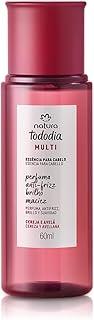Natura Tododia Cereja e Avelã Essência para Cabelos Pefume para Cabelos 60 ml