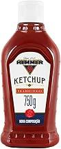 Hemmer Ketchup Tradicional Squeeze 750G
