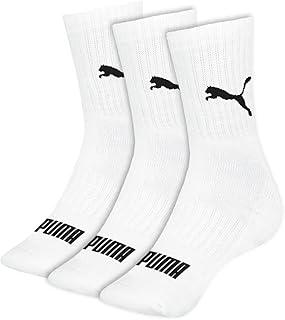 Kit 3X Pares Meia Cano Médio Atoalhada Ref 4530 Tamanho 39 a 43 - Puma (3X Preto)