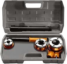 JOGO DE TARRAXA 1/2-3/4-1 PLOGEADA PARA CANOS METALICO E