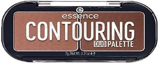 Paleta de contorno CONTOURING DUO PALETTE essence 20 com 26.78% de desconto por R$ 31,41 na amazon