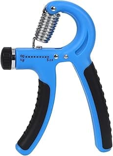 Hand Grip - Exercitador de Mãos Ajustável para Fortalecer Antebraço, Dedos e Punhos