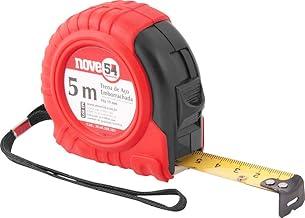 Nove54, Trena De Aço Emborrachada 5 M X 19 Mm.