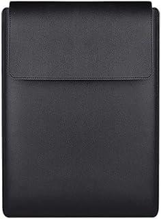 Bolsa de Couro Reforçado para MacBook Pro/Air 13" M1/M2 - Máxima Proteção e Durabilidade (Preto)