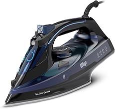 WAP FERRO À VAPOR FAST PASS WFP02 Aquecimento Rápido 15s Base Cerâmica Vapor Vertical 127v