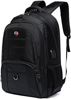 Mochila Swissport Masculina Notebook Reforçada Grande Saída Usb